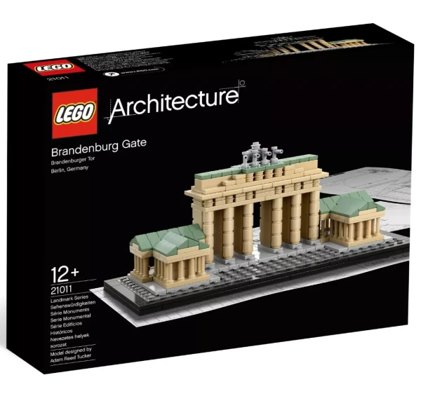 Architecture 21011 Набор LEGO Architecture 21011 «Бранденбургские ворота»