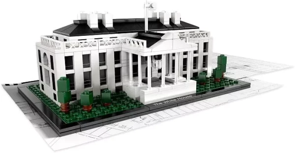 Architecture 21006 Набор LEGO Architecture 21006 «Белый дом»