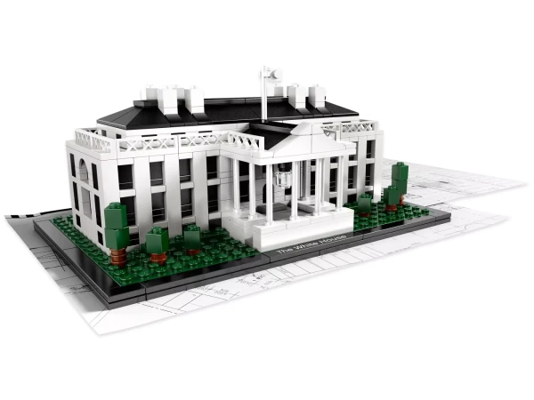 Architecture 21006 Набор LEGO Architecture 21006 «Белый дом»