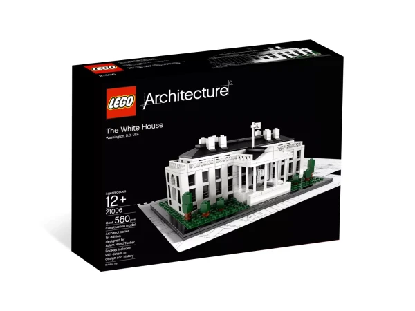Architecture 21006 Набор LEGO Architecture 21006 «Белый дом»