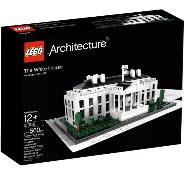 Architecture 21006 Набор LEGO Architecture 21006 «Белый дом»