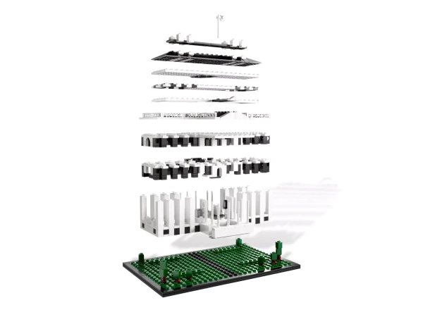 Architecture 21006 Набор LEGO Architecture 21006 «Белый дом»