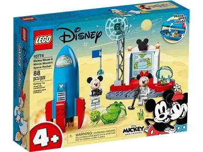 Disney 10774 Космическая ракета Микки и Минни
