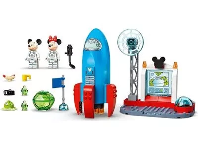 Disney 10774 Космическая ракета Микки и Минни
