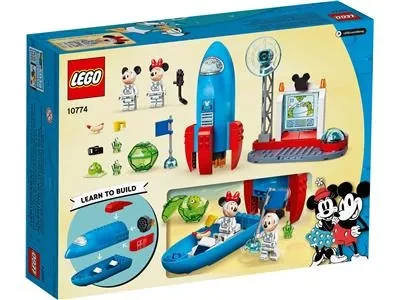 Disney 10774 Космическая ракета Микки и Минни