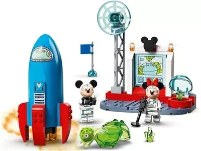 Disney 10774 Космическая ракета Микки и Минни