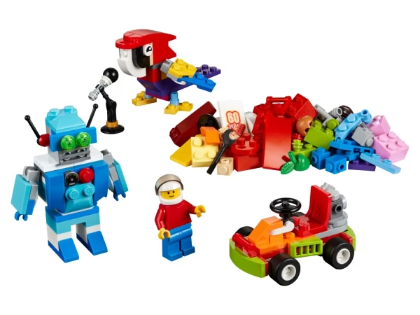 Classic 10402 Конструктор LEGO Classic 10402 "Радостное будущее"