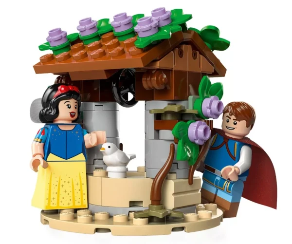 Disney 43242 Дом Белоснежки и семи гномов