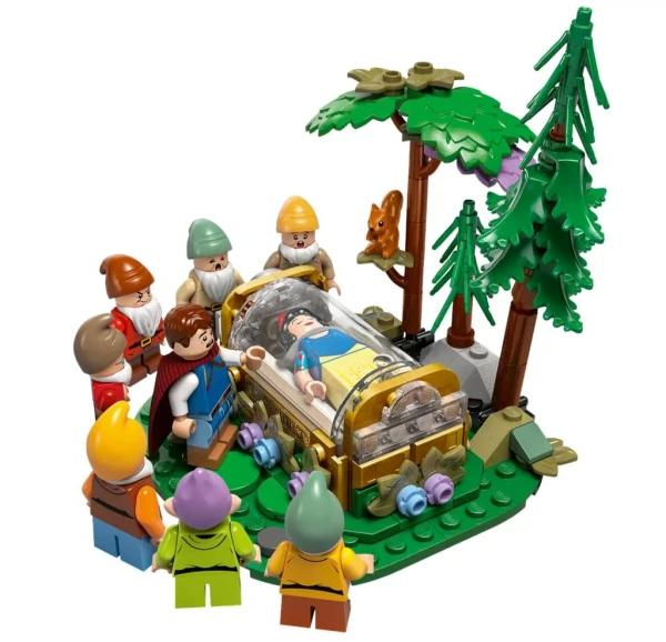 Disney 43242 Дом Белоснежки и семи гномов