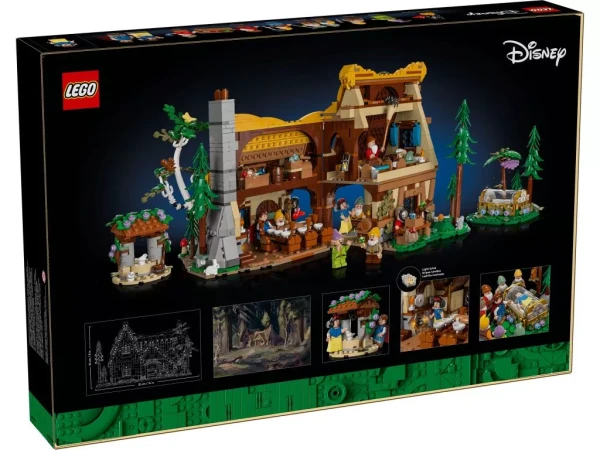 Disney 43242 Дом Белоснежки и семи гномов