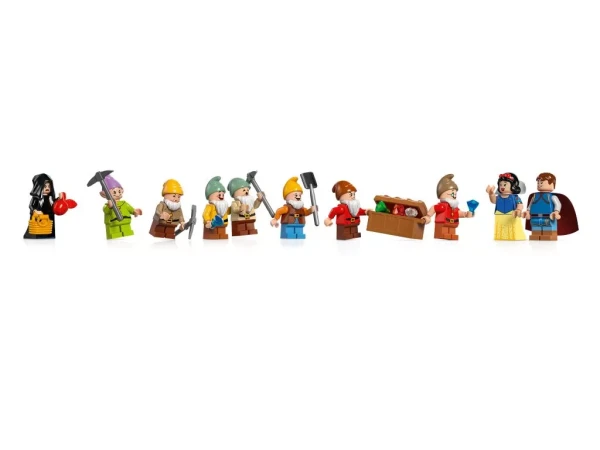 Disney 43242 Дом Белоснежки и семи гномов