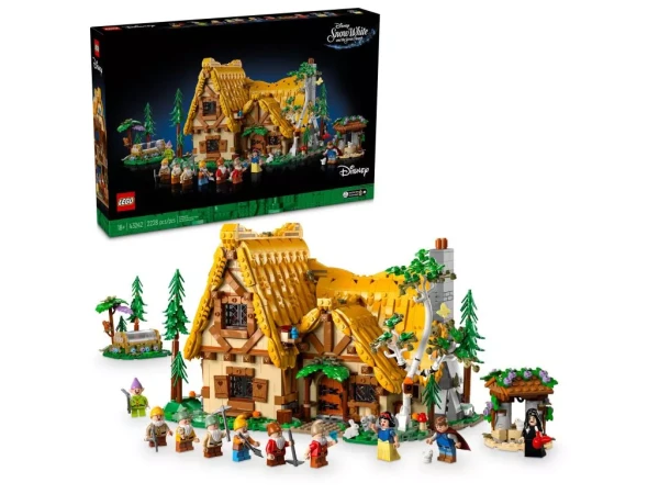 Disney 43242 Дом Белоснежки и семи гномов
