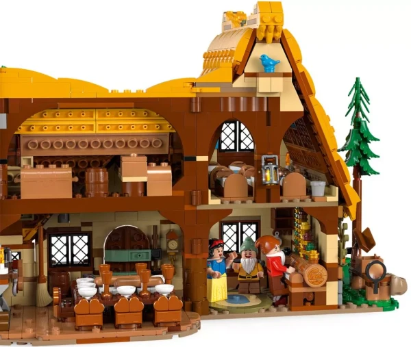 Disney 43242 Дом Белоснежки и семи гномов