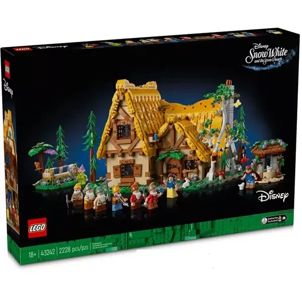 Disney 43242 Дом Белоснежки и семи гномов