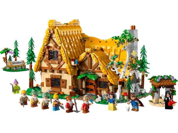 Disney 43242 Дом Белоснежки и семи гномов