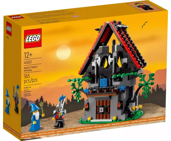 Icons 40601 Набор LEGO 40601 «Волшебная мастерская Маджисто»