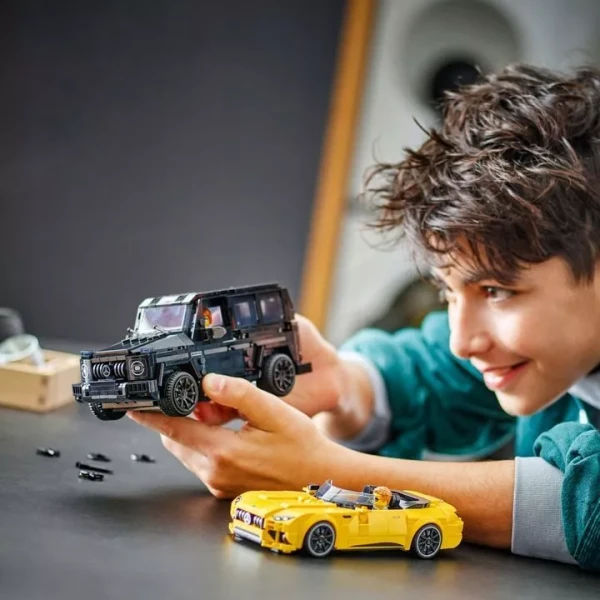 Speed Champions 76924 LEGO 76924 "Mercedes-AMG G 63 &amp; Mercedes-AMG SL 63"