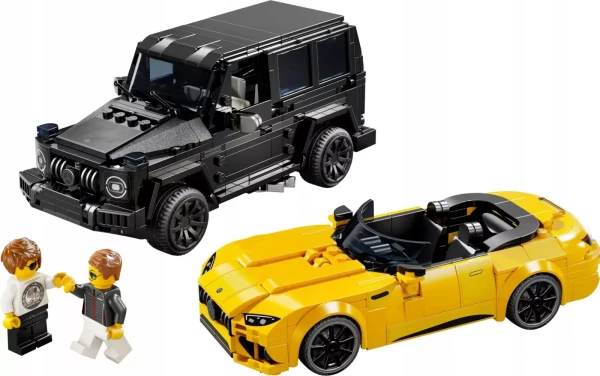 Speed Champions 76924 LEGO 76924 "Mercedes-AMG G 63 &amp; Mercedes-AMG SL 63"