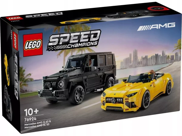Speed Champions 76924 LEGO 76924 "Mercedes-AMG G 63 &amp; Mercedes-AMG SL 63"