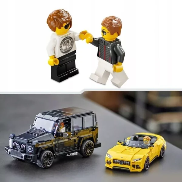 Speed Champions 76924 LEGO 76924 "Mercedes-AMG G 63 &amp; Mercedes-AMG SL 63"