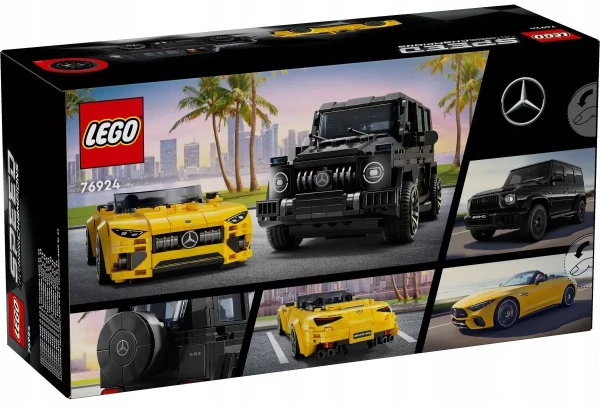 Speed Champions 76924 LEGO 76924 "Mercedes-AMG G 63 &amp; Mercedes-AMG SL 63"
