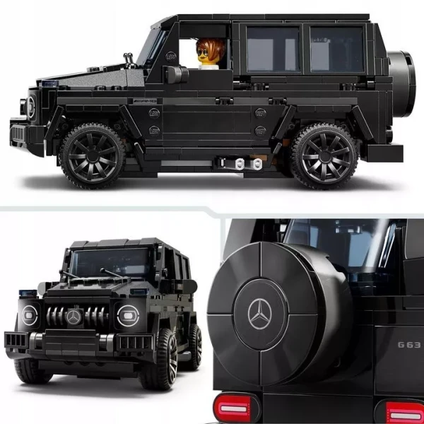 Speed Champions 76924 LEGO 76924 "Mercedes-AMG G 63 &amp; Mercedes-AMG SL 63"