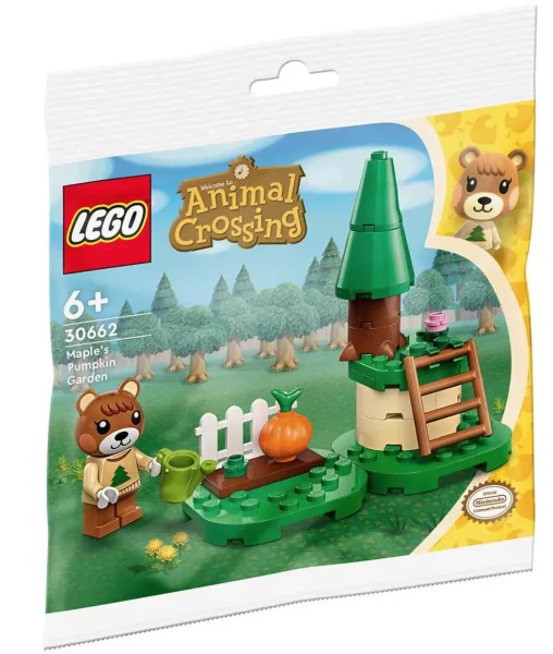 Полибэги LEGO 30662 Набор LEGO 30662 «Тыквенный сад Мейпл»