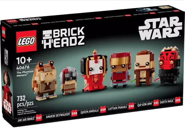 BrickHeadz 40676 Набор LEGO BrickHeadz 40676 «Призрачная угроза»