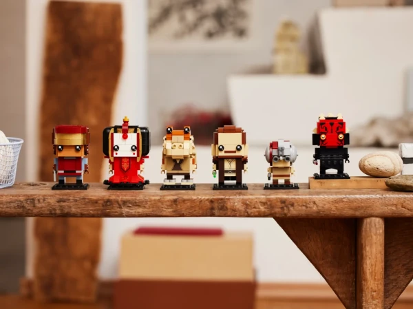 BrickHeadz 40676 Набор LEGO BrickHeadz 40676 «Призрачная угроза»