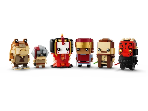 BrickHeadz 40676 Набор LEGO BrickHeadz 40676 «Призрачная угроза»