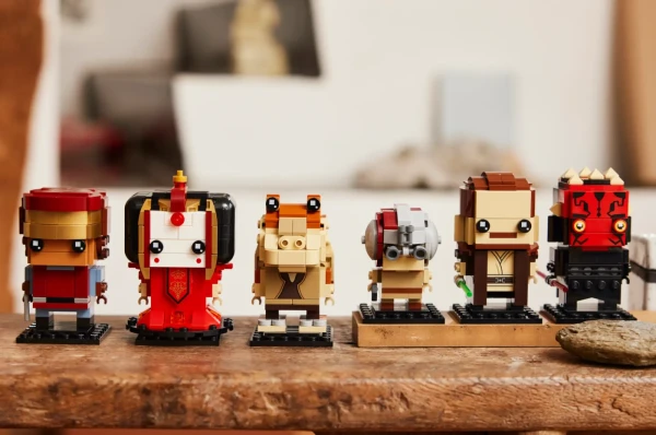 BrickHeadz 40676 Набор LEGO BrickHeadz 40676 «Призрачная угроза»