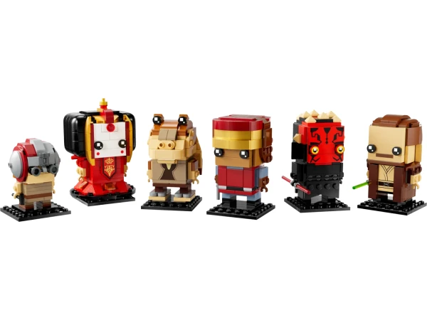 BrickHeadz 40676 Набор LEGO BrickHeadz 40676 «Призрачная угроза»