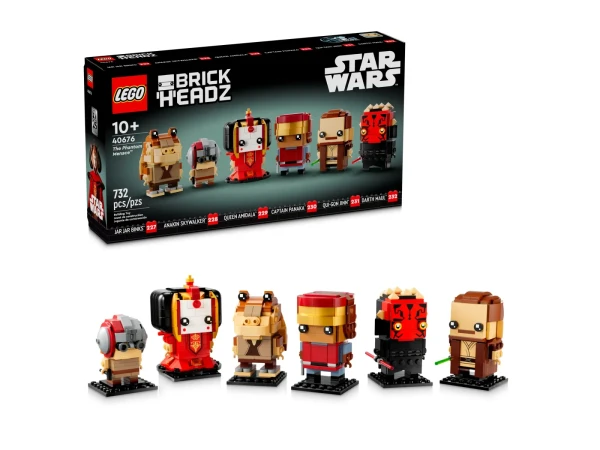 BrickHeadz 40676 Набор LEGO BrickHeadz 40676 «Призрачная угроза»