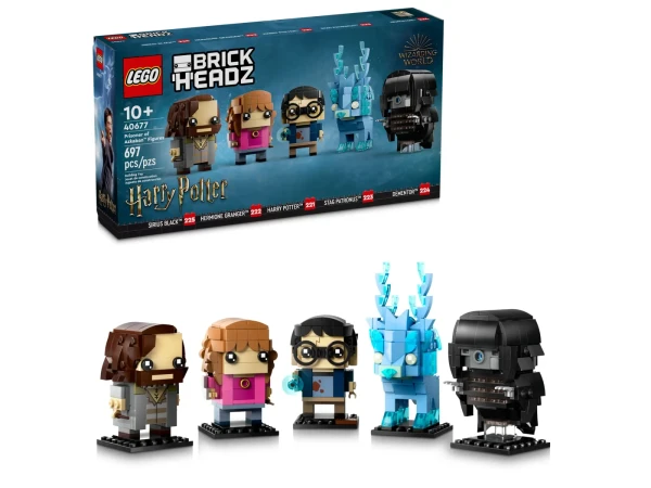 BrickHeadz 40677 Набор LEGO BrickHeadz 40677 «Узник Азкабана»