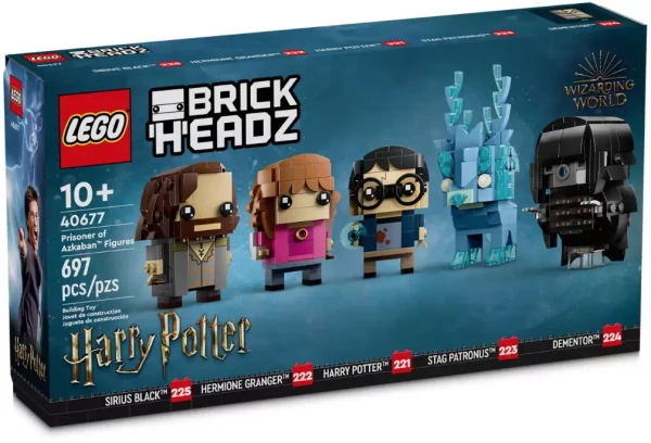 BrickHeadz 40677 Набор LEGO BrickHeadz 40677 «Узник Азкабана»