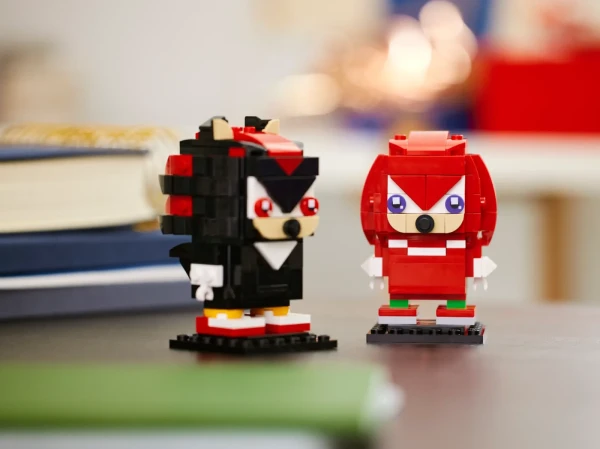 BrickHeadz 40672 Наклз и Шэдоу