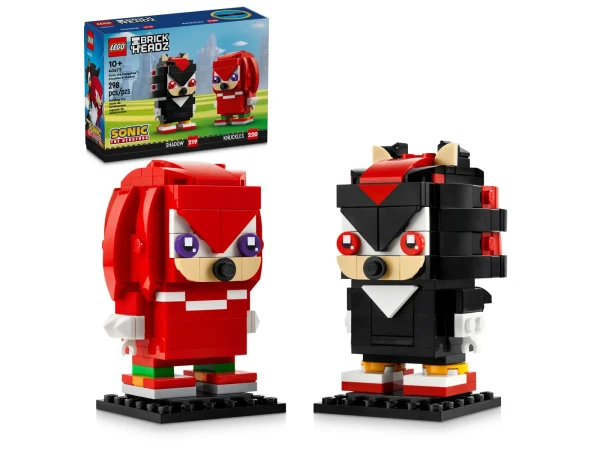 BrickHeadz 40672 Наклз и Шэдоу