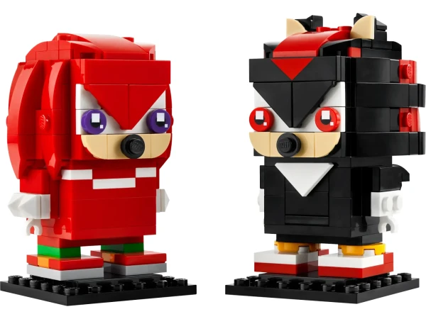 BrickHeadz 40672 Наклз и Шэдоу