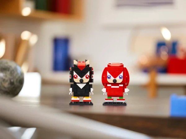 BrickHeadz 40672 Наклз и Шэдоу