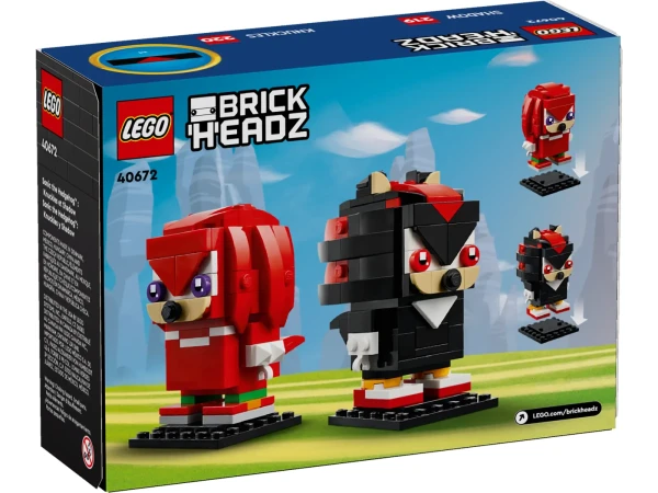 BrickHeadz 40672 Наклз и Шэдоу