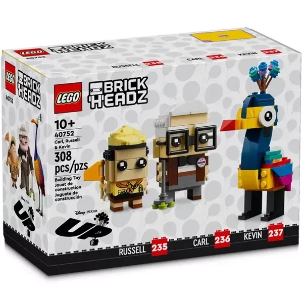 BrickHeadz 40752 Набор LEGO BrickHeadz 40752 «Карл, Рассел и Кевин»