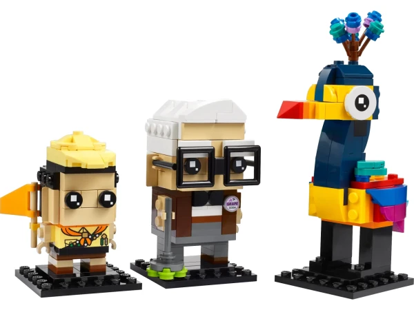 BrickHeadz 40752 Набор LEGO BrickHeadz 40752 «Карл, Рассел и Кевин»