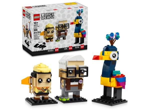 BrickHeadz 40752 Набор LEGO BrickHeadz 40752 «Карл, Рассел и Кевин»
