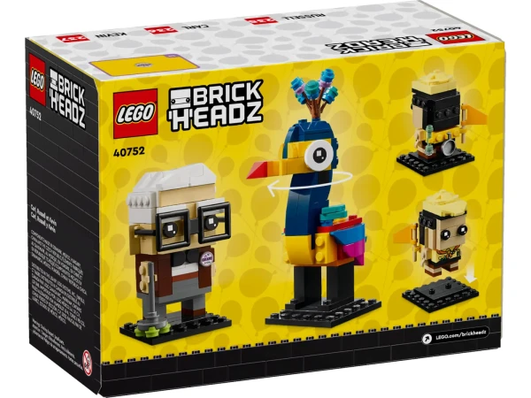 BrickHeadz 40752 Набор LEGO BrickHeadz 40752 «Карл, Рассел и Кевин»