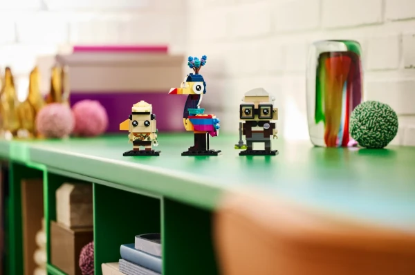 BrickHeadz 40752 Набор LEGO BrickHeadz 40752 «Карл, Рассел и Кевин»