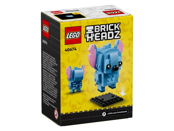 BrickHeadz 40674 Набор LEGO BrickHeadz 40674 «Стич»