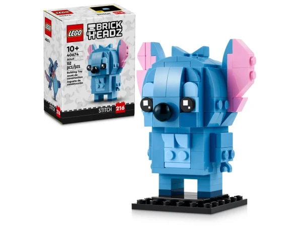 BrickHeadz 40674 Набор LEGO BrickHeadz 40674 «Стич»