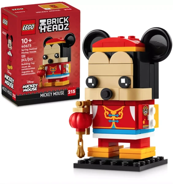 BrickHeadz 40673 Набор LEGO 40673 «Микки Маус на Весеннем фестивале»