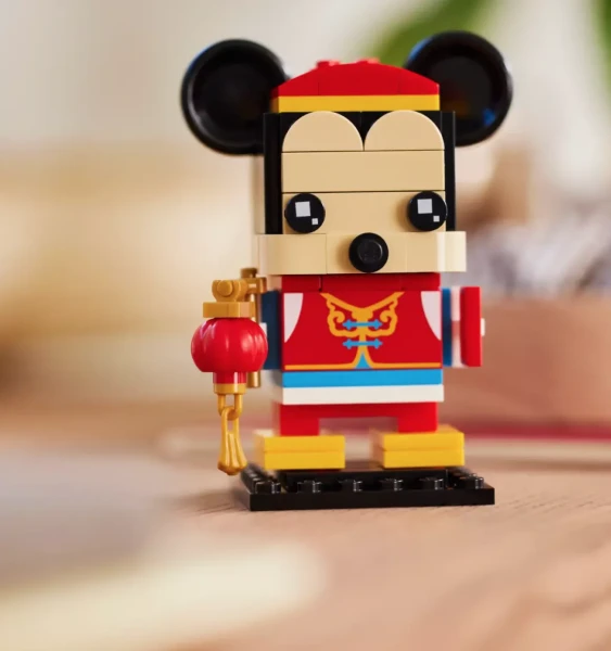 BrickHeadz 40673 Набор LEGO 40673 «Микки Маус на Весеннем фестивале»