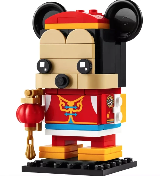 BrickHeadz 40673 Набор LEGO 40673 «Микки Маус на Весеннем фестивале»